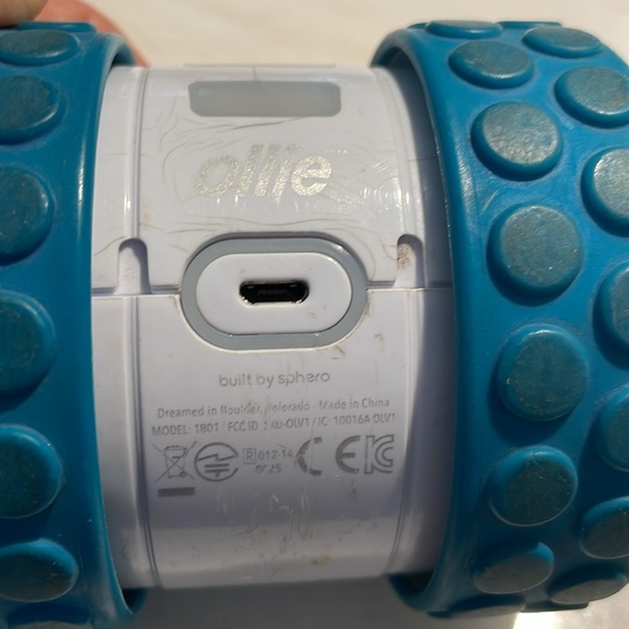 Sphero Ollie & BB-8 remote control rolling robot toys Bundle w/ charger WORKING! - Picture 10 of 11